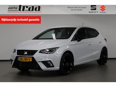SEAT Ibiza - 1.0 EcoTSI FR 115pk 5 jaar garantie / Full Led / Side Assist / Navigatie / Camera / Keyles