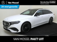 Mercedes-Benz E-klasse Estate - 300 e AMG Line / Stoelverwarming / 360Graden-Camera / Panorama-schuifdak / Night-Pakket /