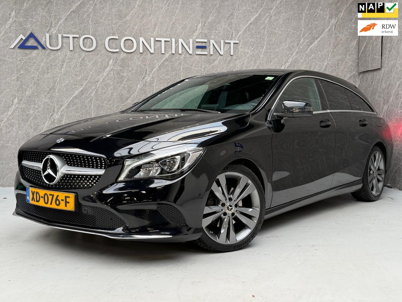 Mercedes-Benz CLA-klasse Shooting Brake - 180 / Dealer Onderhouden / NAP - AutoWereld.nl