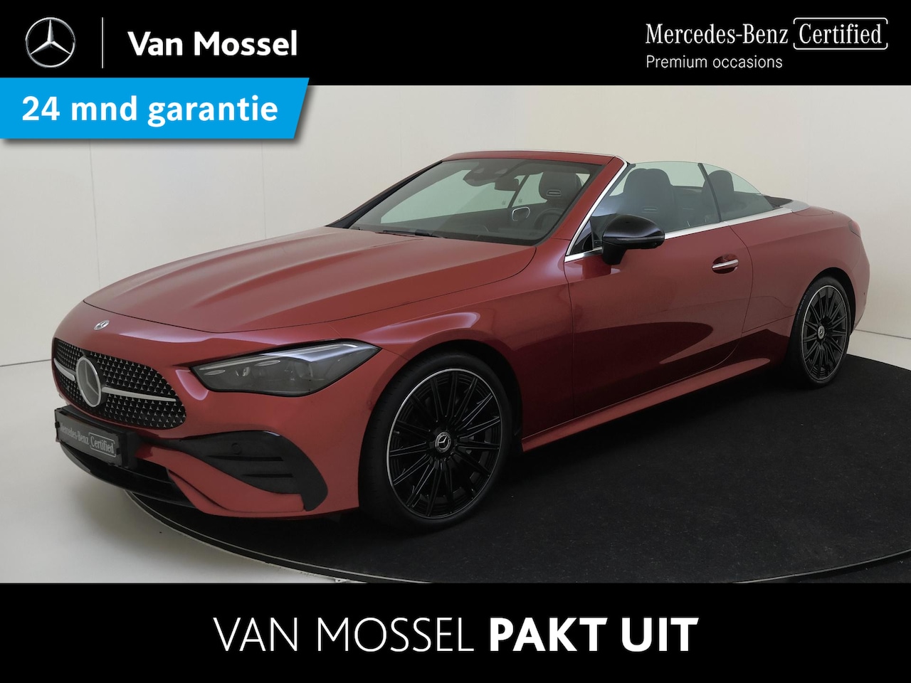 Mercedes-Benz CLE Cabriolet - 200 AMG Line Premium /Rijassistentiepakket plus /Leder /Digital light /Burmester /360 came - AutoWereld.nl