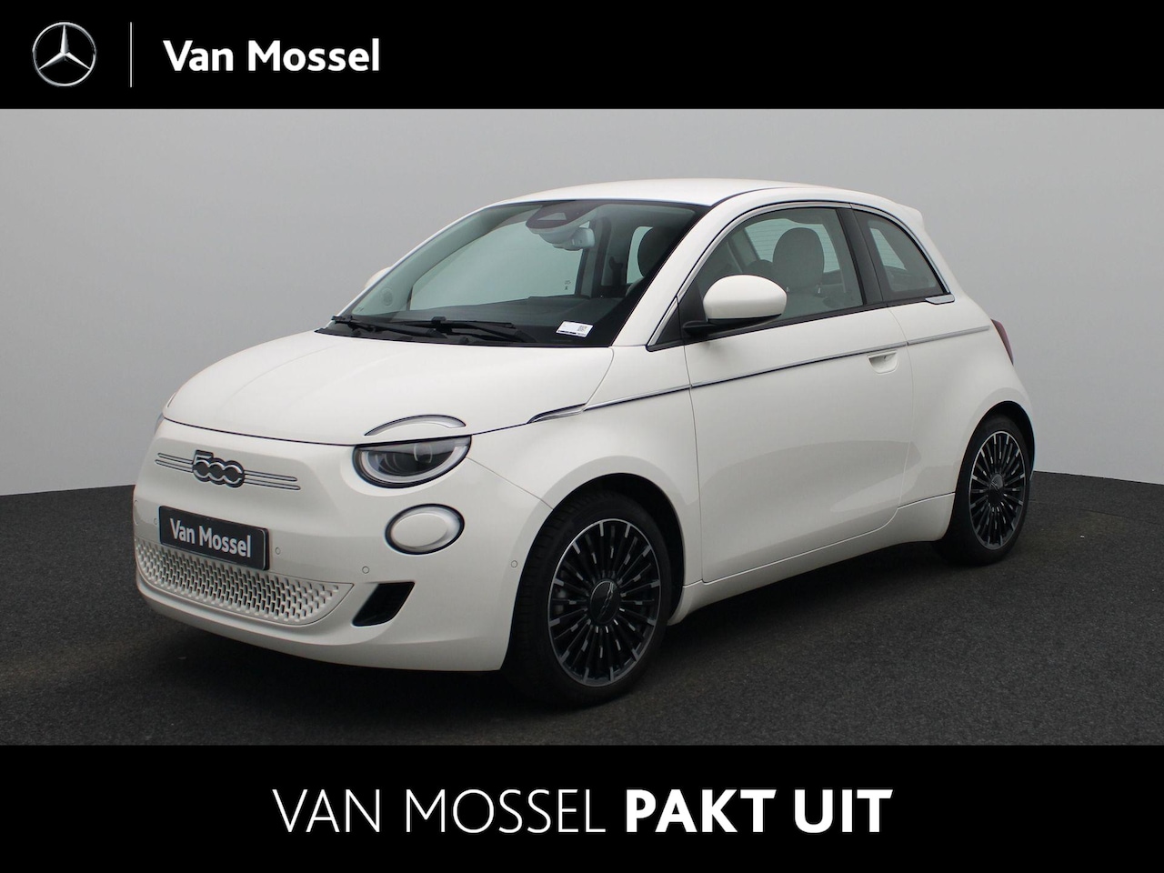 Fiat 500 - La Prima 42 kWh - AutoWereld.nl