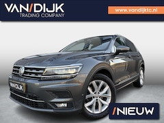 Volkswagen Tiguan - 1.4 TSI ACT Highline 150PK ✓Rijklaar ✓Automaat ✓Full LED Adaptief ✓Panoramadak ✓Vol Leder