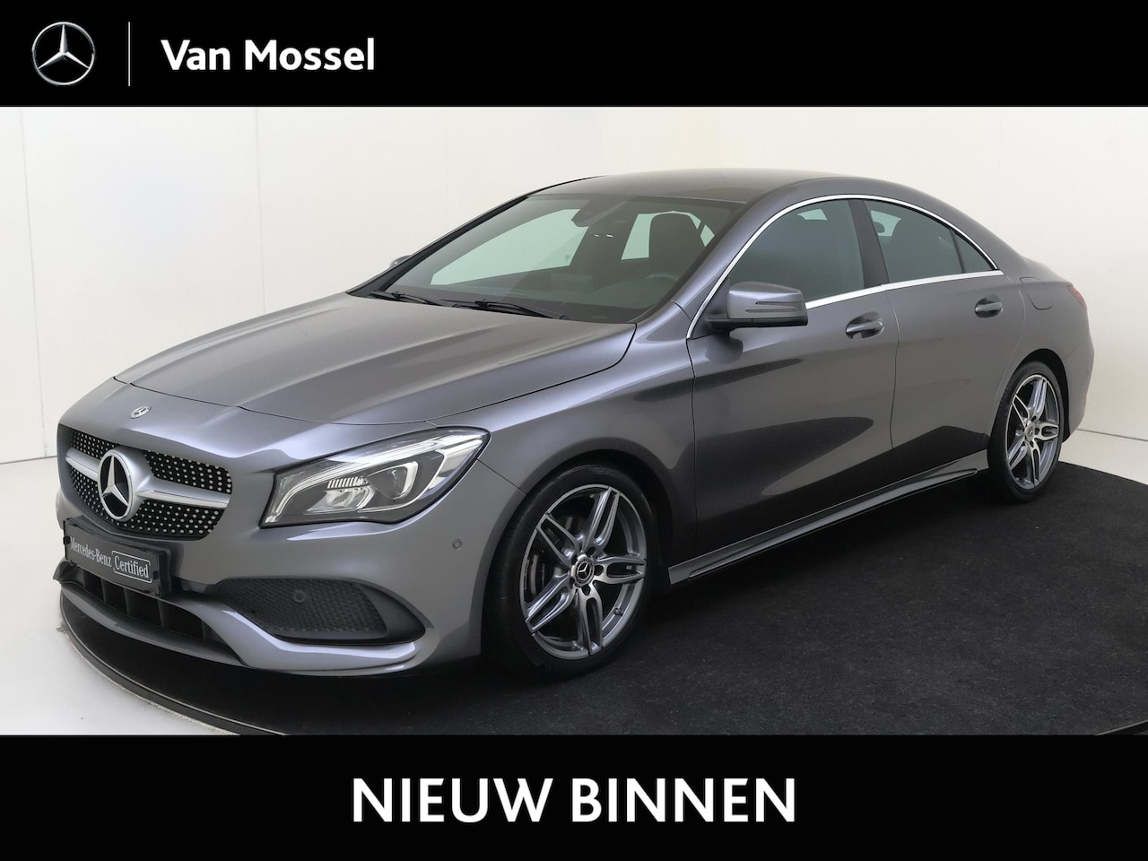 Mercedes-Benz CLA-Klasse - 180 Coupe / Stoelverwarming / Achteruitrijcamera / - AutoWereld.nl