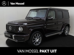 Mercedes-Benz G-klasse - 63 AMG /Premium Plus /Burmester /Rijassistentiepakket /Massage stoelen /Schuifdak