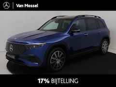 Mercedes-Benz EQB - 250+ AMG-Line 250+ AMG Line 71 kWh EQB 250+ AMG-Line / Stoelverwarming / Achteruitrijcamer