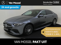 Mercedes-Benz C-klasse - 180 AMG Line Privacy Glass / Sfeerverlichting / Stoelverwarming / Achteruitrijcamera / Dod