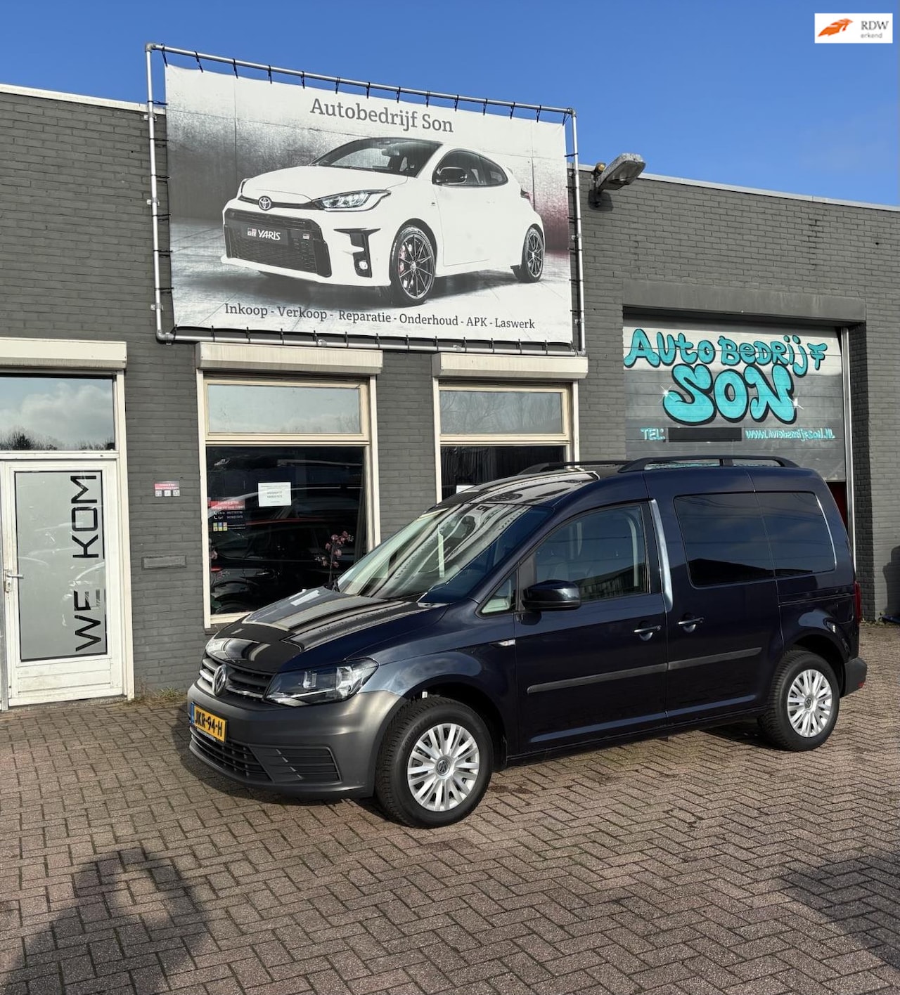 Volkswagen Caddy - 1.0 TSI Trendline 1.0 TSI Trendline - AutoWereld.nl