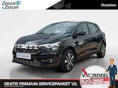 Dacia Sandero - 1.0 TCe 90 Expression | Apple Carplay/Android Auto | Airco | Parkeersensoren | Cruise Cont
