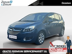 Opel Meriva - 1.4 Turbo Blitz | Parkeersensoren | Navigatie | Stuurverwarming | Stoelverwarming | Dealer