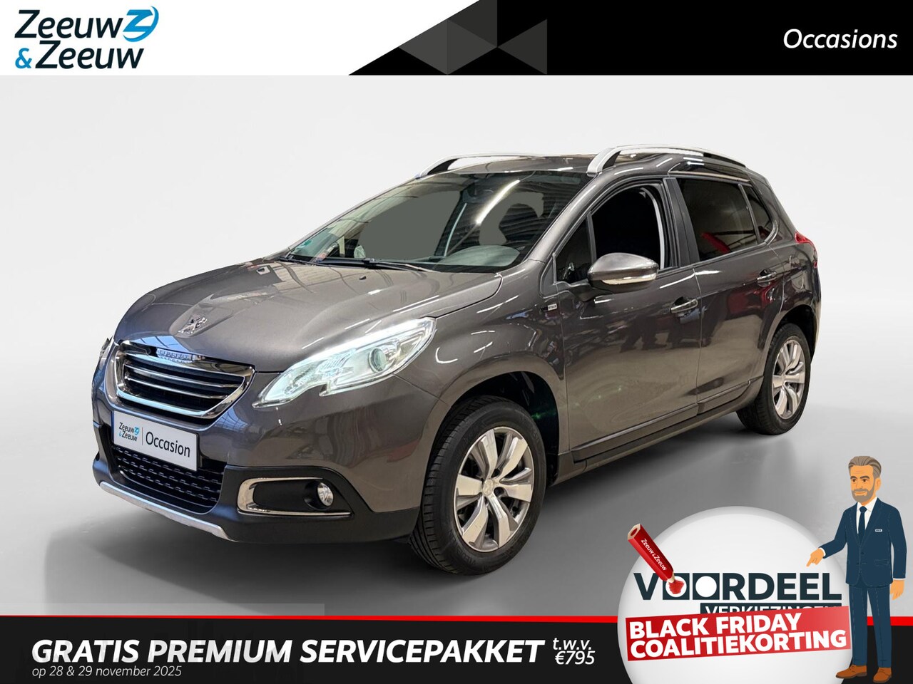 Peugeot 2008 - 1.2 PureTech Style | Trekhaak | Navigatie | Climate Control | Cruise Control | Parkeersens - AutoWereld.nl