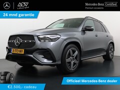 Mercedes-Benz GLE-Klasse - 400 e 4MATIC AMG Line Premium Luchtvering, wegklapbare trekhaak, panoramadak, Nappa ledere