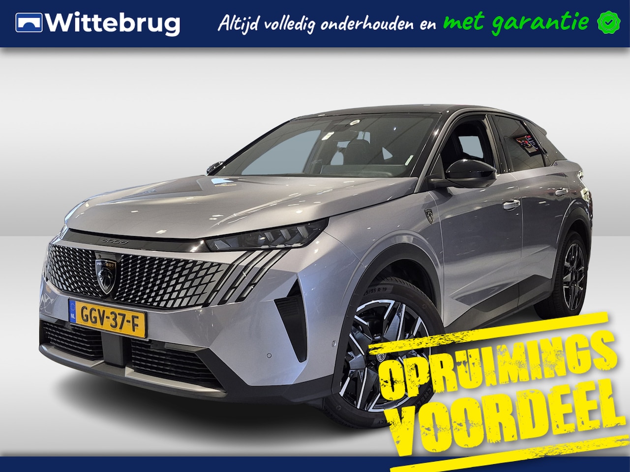Peugeot 3008 - 1.2 Hybrid 136 GT Automaat UITVERKOOP !!!| - AutoWereld.nl