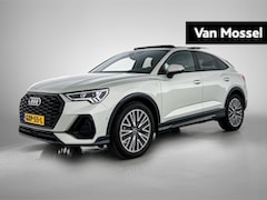 Audi Q3 Sportback - 35 TFSI S Edition Competition 150 PK | S-line | Automaat | Panoramadak | Trekhaak | Camera