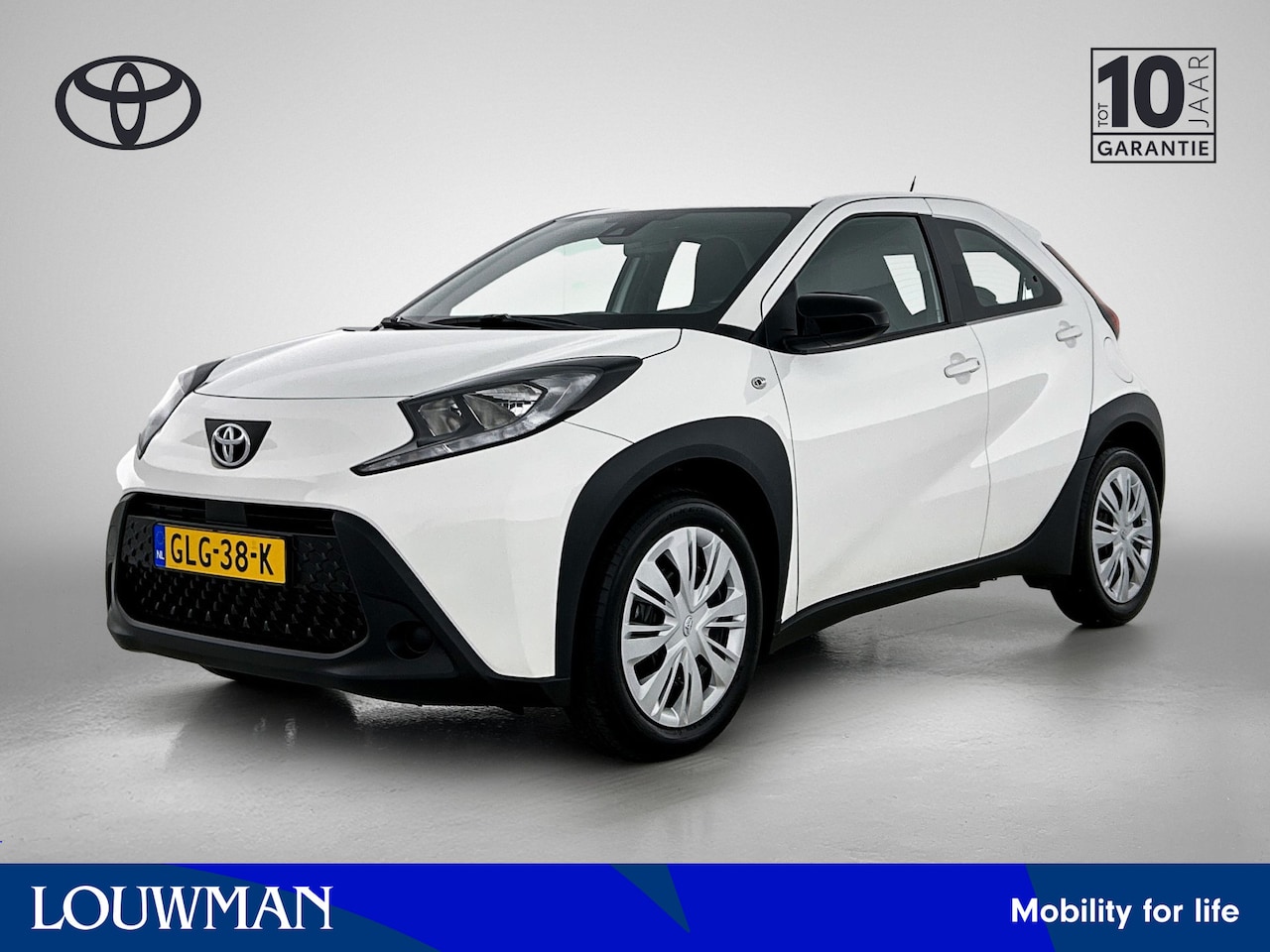 Toyota Aygo X - 1.0 VVT-i S-CVT Play | Automaat | Carplay | Airco | Parkeercamera | - AutoWereld.nl