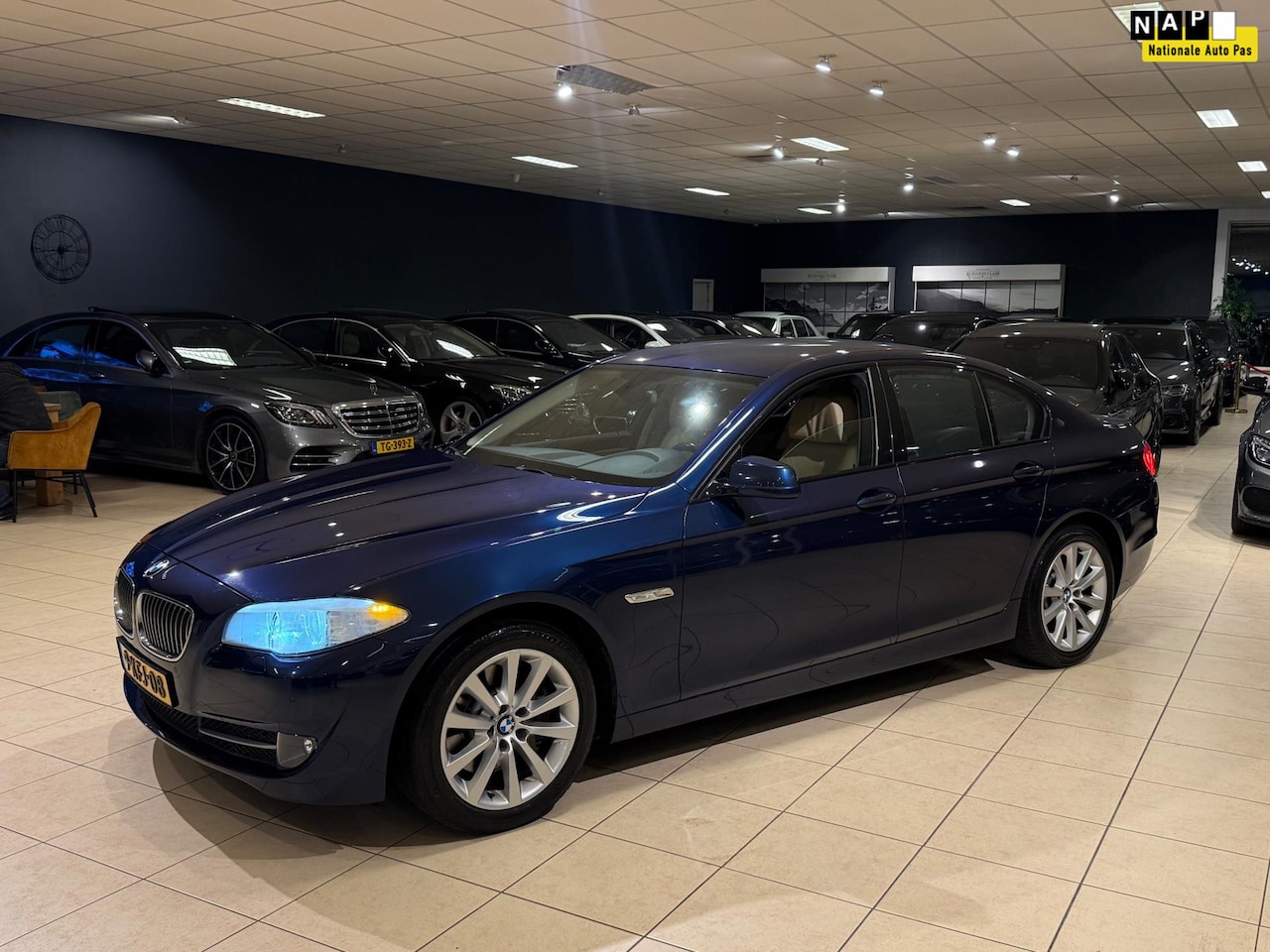 BMW 5-serie - 530i High Executive|Automaat|Xenon|Topstaat - AutoWereld.nl
