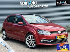 Volkswagen Polo - 1.0 TSI Highline BJ’15 Schuifdak Climate