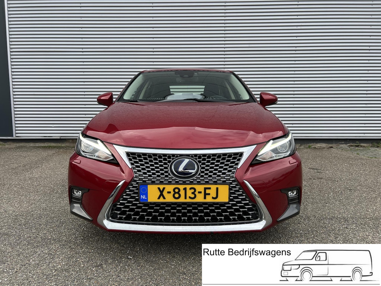 Lexus CT 200h - Lexus Business launch Dealer onderhouden! Btw - AutoWereld.nl