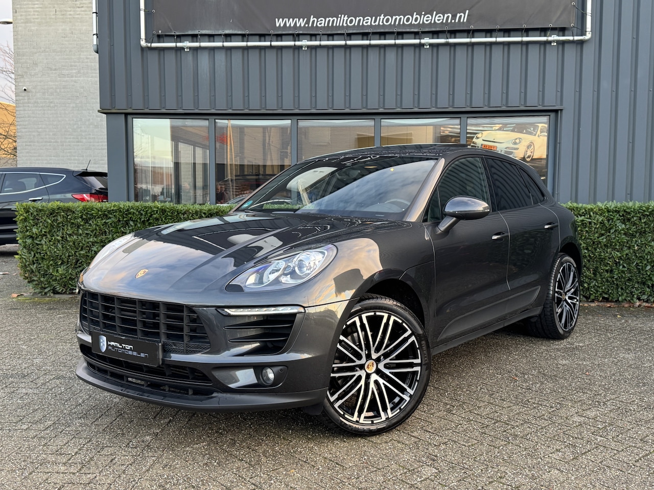 Porsche Macan - 2.0 Turbo 252pk PDK Aut. Panoramadak 21" Zeer nette auto 163dkm!! - AutoWereld.nl
