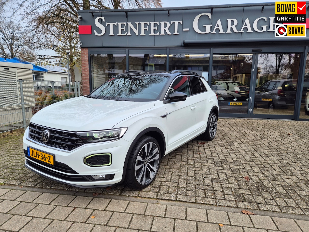 Volkswagen T-Roc - 1.5 TSI Sport Business R automaat - AutoWereld.nl