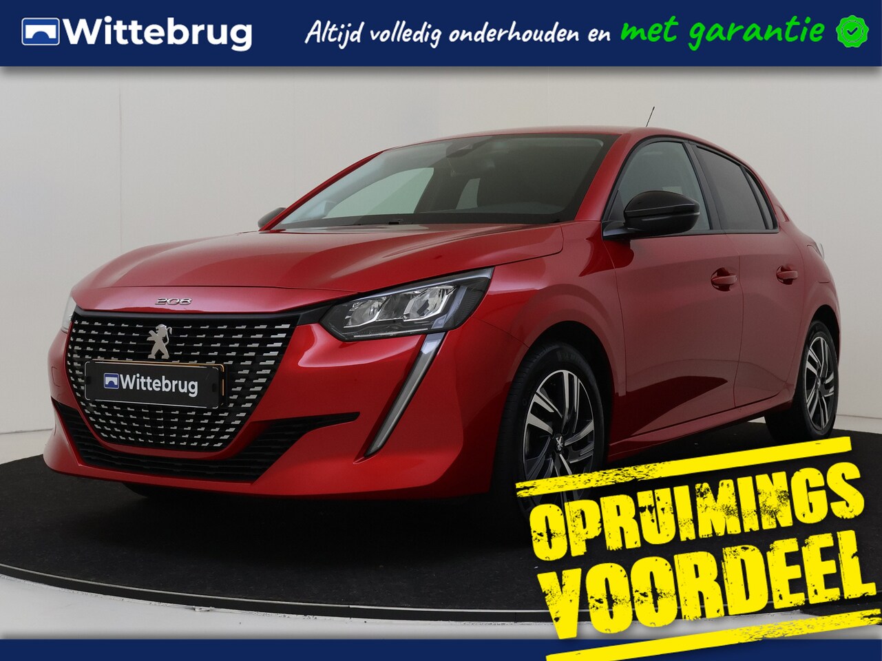 Peugeot 208 - 1.2 PureTech 101pk Allure Pack UITVERKOOP !!! - AutoWereld.nl