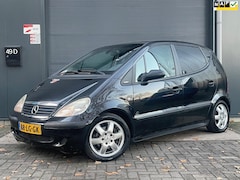 Mercedes-Benz A-klasse - 160 Classic Lang NAP AIRCO CRUISE LEER CV RADIO CD LM VELGEN