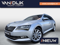 Skoda Superb Combi - 1.5 TSI ACT Style Business Automaat ✓Panoramadak ✓Bi-Xenon ✓Navigatie Full Map ✓Vol Leder