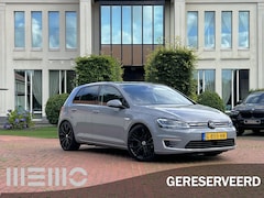 Volkswagen e-Golf - e-Golf - SOH 95% - Dynaudio - 19 ich velgen - Adaptive Cruise