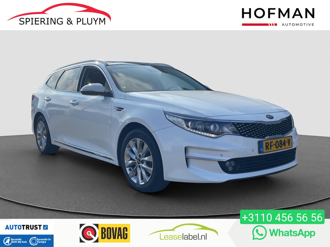 Kia Optima Sportswagon - 1.7 CRDi DynamicLine | Pano | H&K Audio | Camera | Dealer onderhouden | - AutoWereld.nl