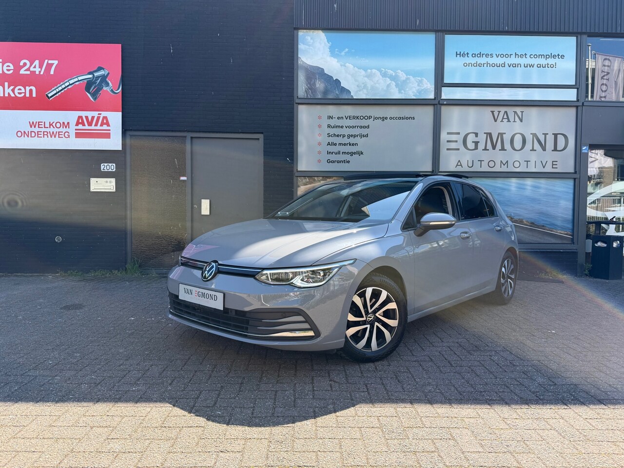 Volkswagen Golf - 2.0 TDI 150PK Active Business Automaat Panoramadak - AutoWereld.nl