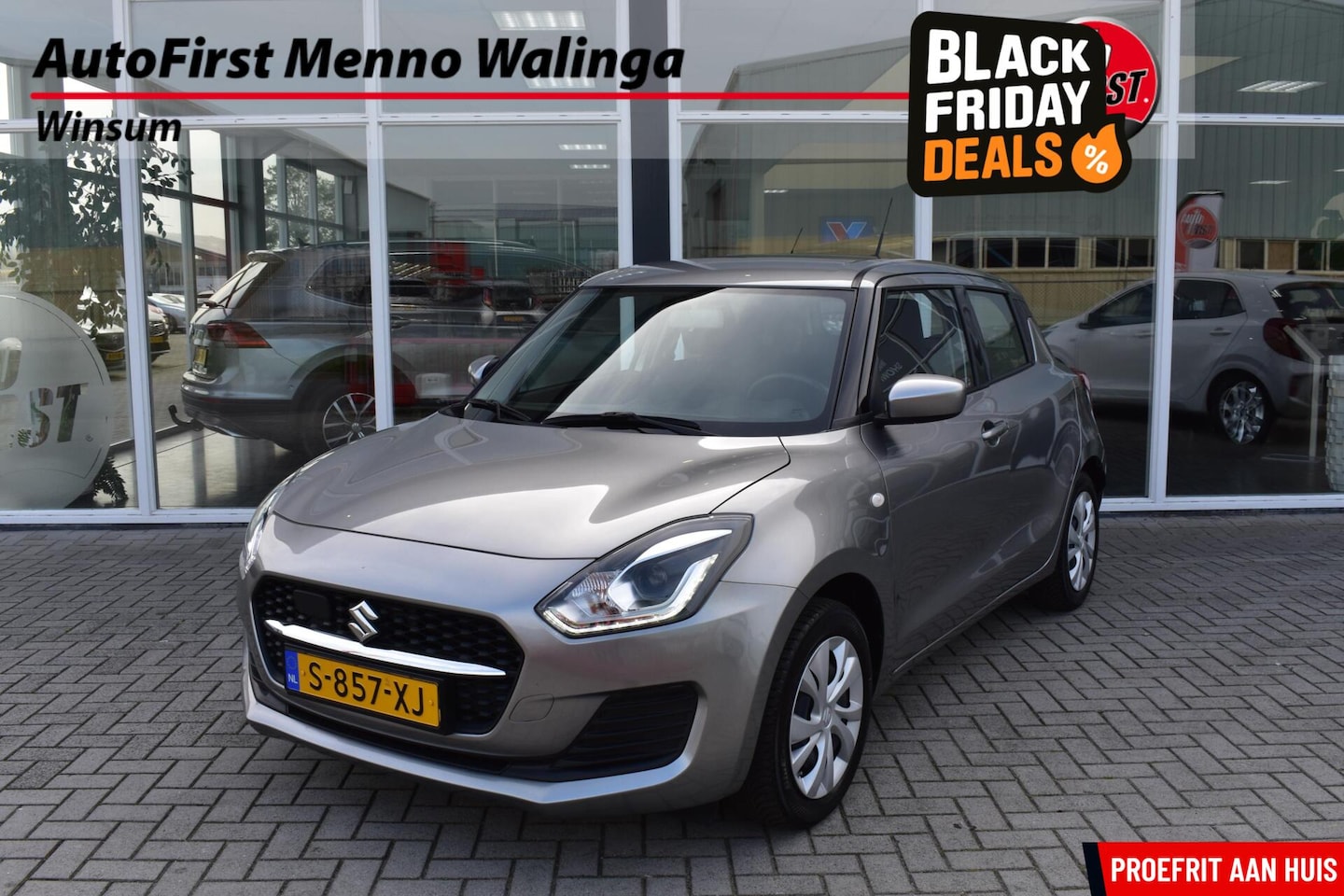 Suzuki Swift - 1.2 Comfort Smart Hybrid|Airco|Adapt. cruise|BTW| - AutoWereld.nl