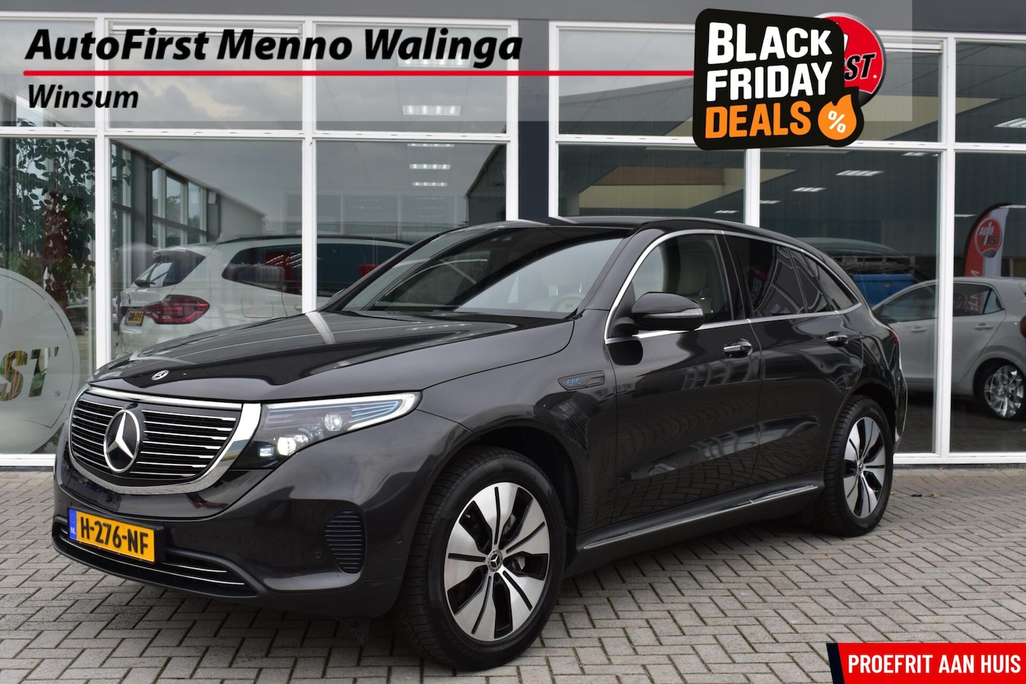 Mercedes-Benz EQC - 400 4MATIC 80 kWh|SOH 96%|Cruise|Navi|PDC|NAP|BTW| - AutoWereld.nl