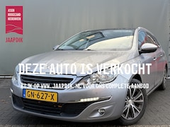 Peugeot 308 SW - BWJ 2015 1.2 PureTech 131 PK Style PANODAK | CAMERA | NAVI | CLIMA | CRUISE | BLUETOOTH |