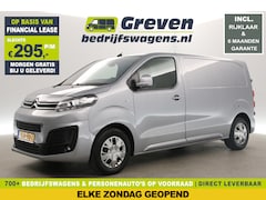 Citroën Jumpy - 2.0 BlueHDI L2H1 | Automaat | Airco | Cruise | 3-Zits | Camera | Trekh. | Carplay | Naviga
