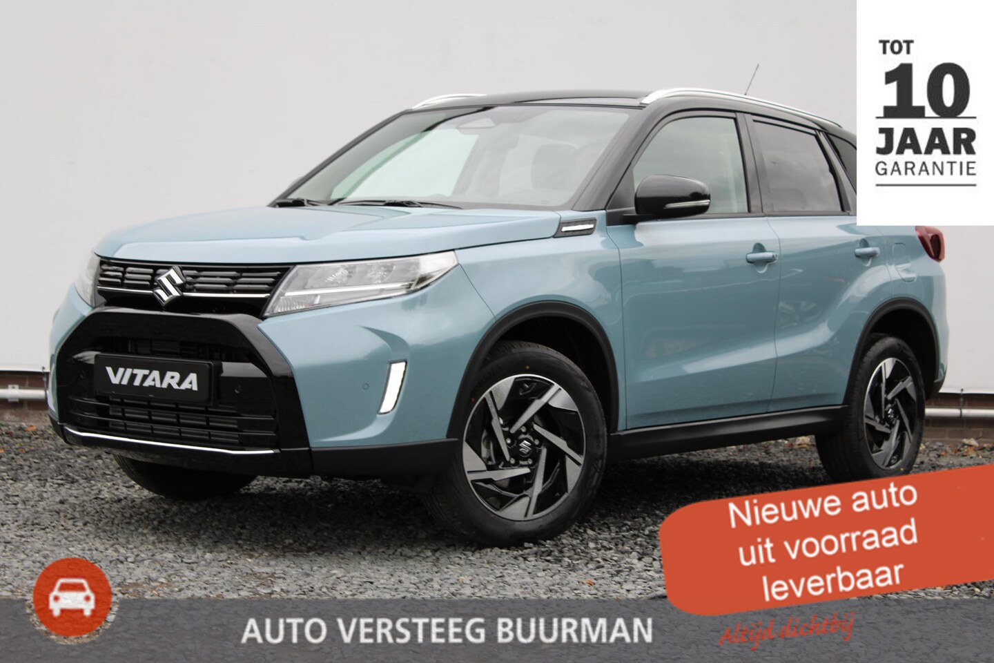 Suzuki Vitara - 1.4 Boosterjet Smart Hybrid Style Automaat, Nieuwe Auto 6 jaar garantie - AutoWereld.nl