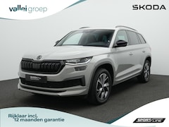 Skoda Kodiaq - 1.5 TSI 150 pk DSG Sportline Business | Geheugenstoel | Leder/alcantara | Matrix LED | Ach