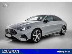 Mercedes-Benz CLA-Klasse - 250+ Launch Edition 85 kWh | Nightpakket | Multibeam LED | Panoramadak | Warmtepomp | Memo