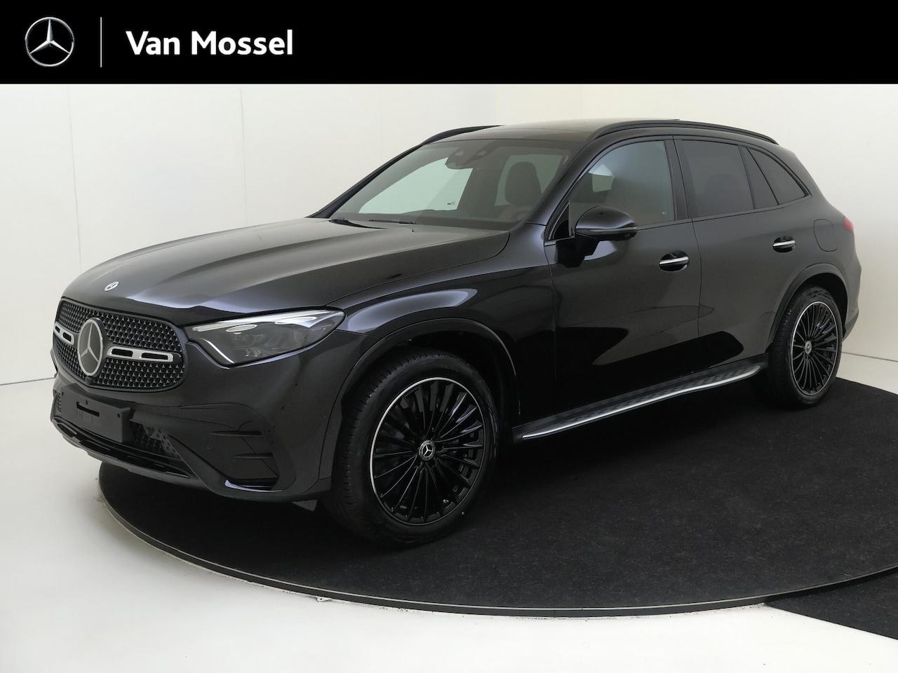 Mercedes-Benz GLC-klasse - 300e 4MATIC Sport Edition Premium Plus - Luchtvering - Achterasbesturing - Burmester - Tre - AutoWereld.nl