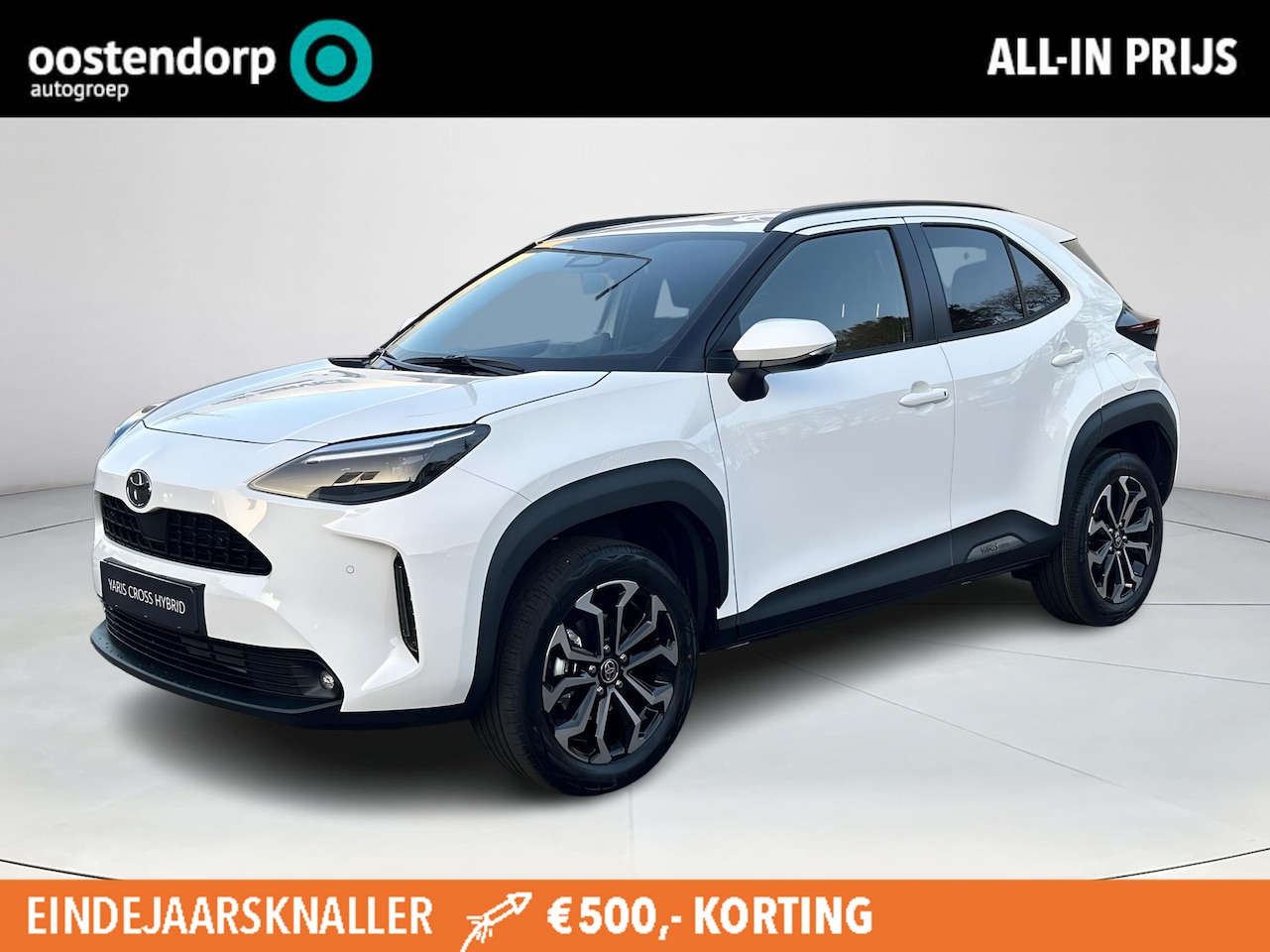 Toyota Yaris Cross - 1.5 Hybrid 130 Dynamic 1.5 Hybrid 130 Dynamic - AutoWereld.nl