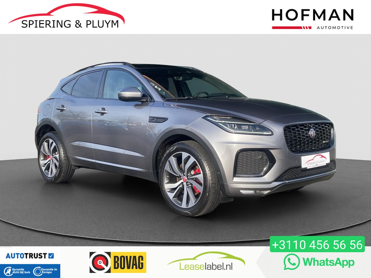 Jaguar E-Pace - 1.5 P300e AWD R-Dynamic SE | PANODAK | Adaptive | HUD | Stoel/stuurverw. - AutoWereld.nl