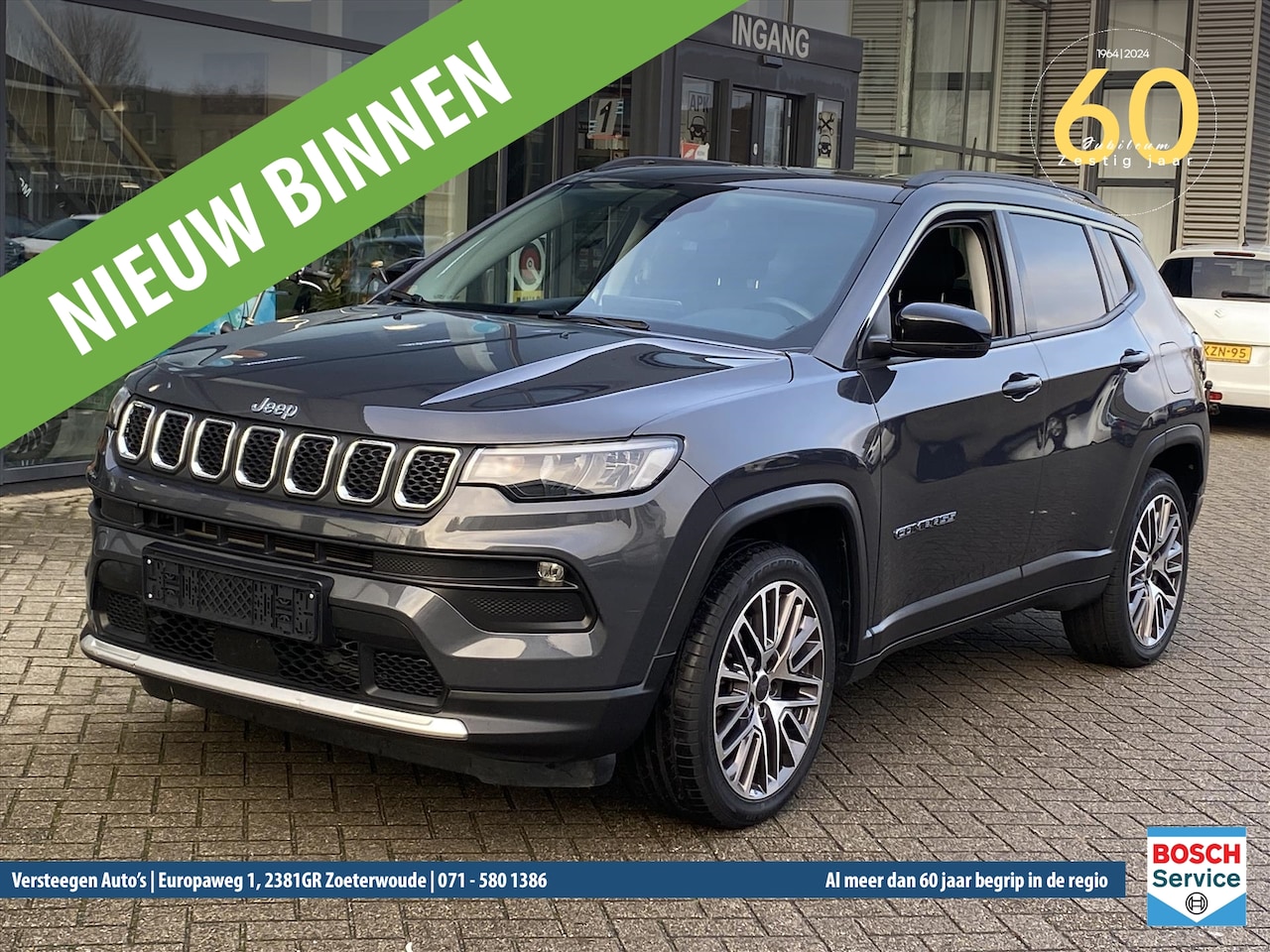 Jeep Compass - 1.3T 4XE 190pk EAWD Aut Limited - AutoWereld.nl