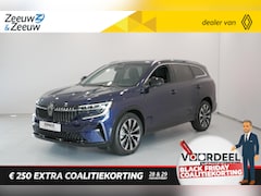 Renault Espace - E-Tech full hybrid 200 techno 7p. Espace E-Tech Hybrid 200 techno 7p. Uit voorraad leverba