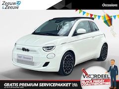 Fiat 500 C - La Prima 42 kWh Automaat | 1e eigenaar | Elektrisch Schuifdak/Cabrio | Digital Cockpit | C