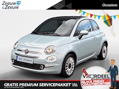 Fiat 500 - 70PK Hybrid Dolcevita Finale | 1e eigenaar | Panorama Dak | Airco | Navi | Apple CarPlay/A
