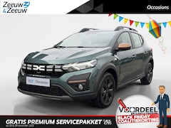 Dacia Sandero Stepway - 90PK CVT TCe Extreme Automaat | 1e eigenaar | NAP | Camera | Parkeersensoren | Apple CarPl