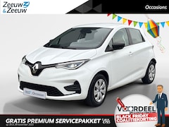 Renault Zoe - R110 Life 52 kWh Automaat (ex Accu) | Accu Huur | Trekhaak | Airco | Cruise Control | Appl