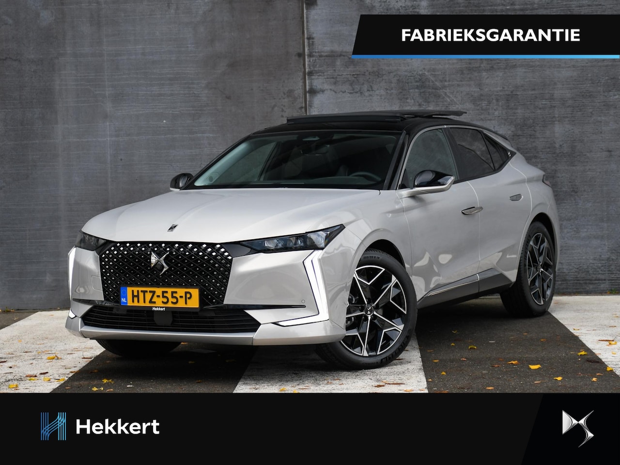 DS 4 - Pallas 1.2 Hybrid 145pk Automaat SCHUIF-DAK | 19''LM | STOELVERW. VOOR | PDC + CAM. | DAB - AutoWereld.nl