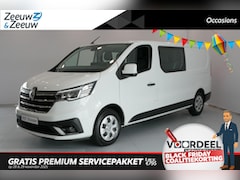 Renault Trafic - 2.0 dCi 110 T29 L2H1 DC Work Edition *Navi*Airco*Parkeersensoren*Passagiersbank*Trekhaak*V