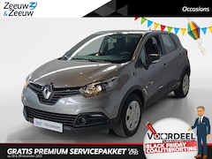 Renault Captur - 0.9 TCe Authentique *Airco*Tel Bluetooth*Cruise Control*Trekhaak*1e Eigenaar