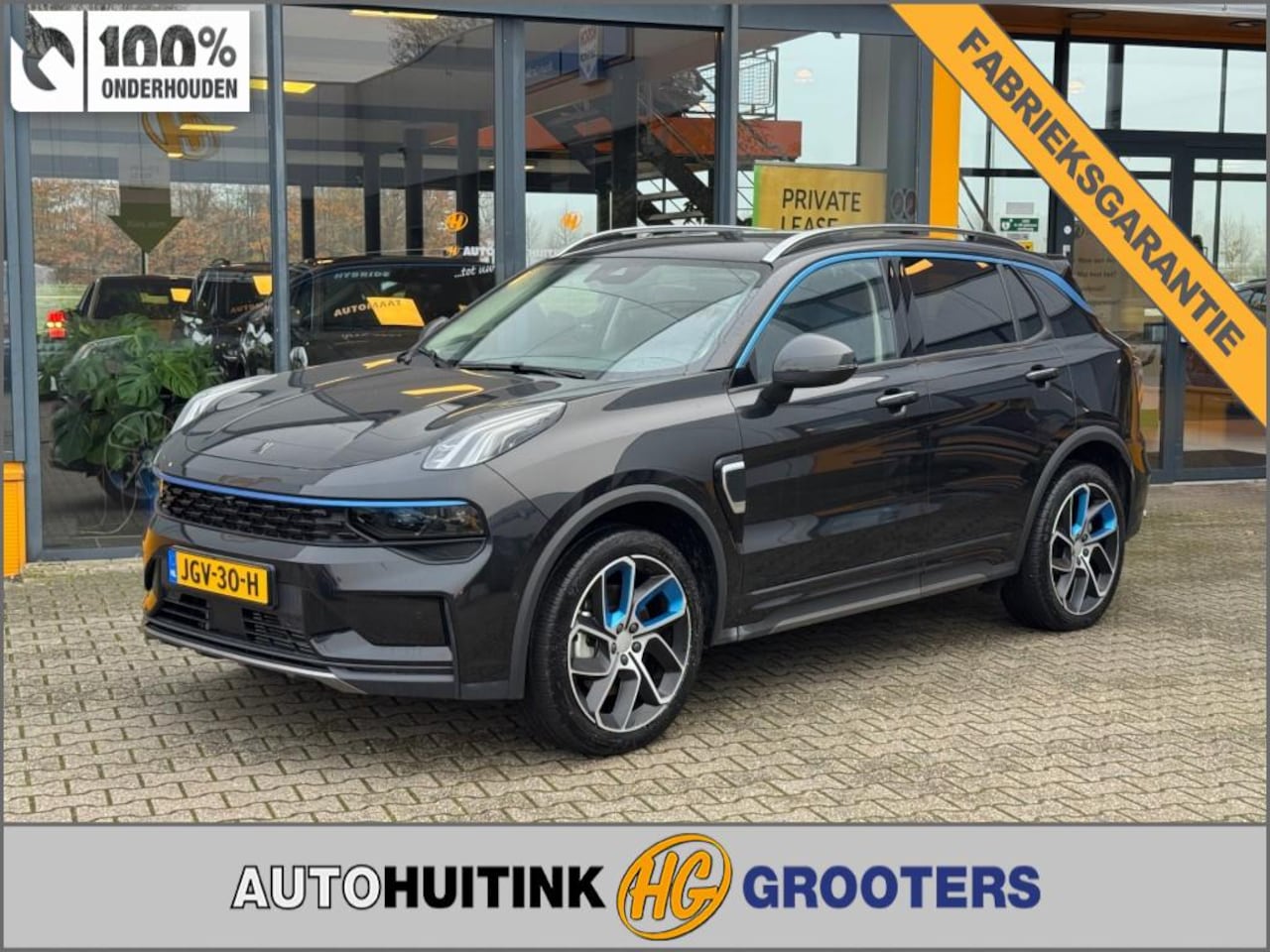 Lynk & Co 01 - 1.5 PHEV Hybrid 261 pk - 360 camera - 6.6 KW lader - AutoWereld.nl