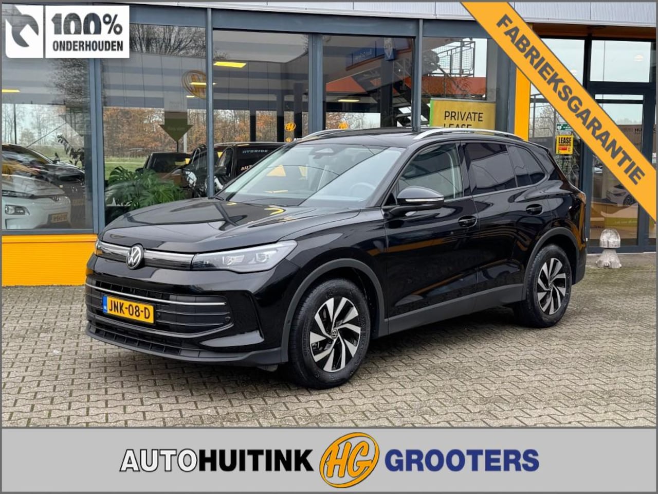 Volkswagen Tiguan - 1.5 eTSI Life Edition - schuif/kanteldak - winterpakket - camera - AutoWereld.nl